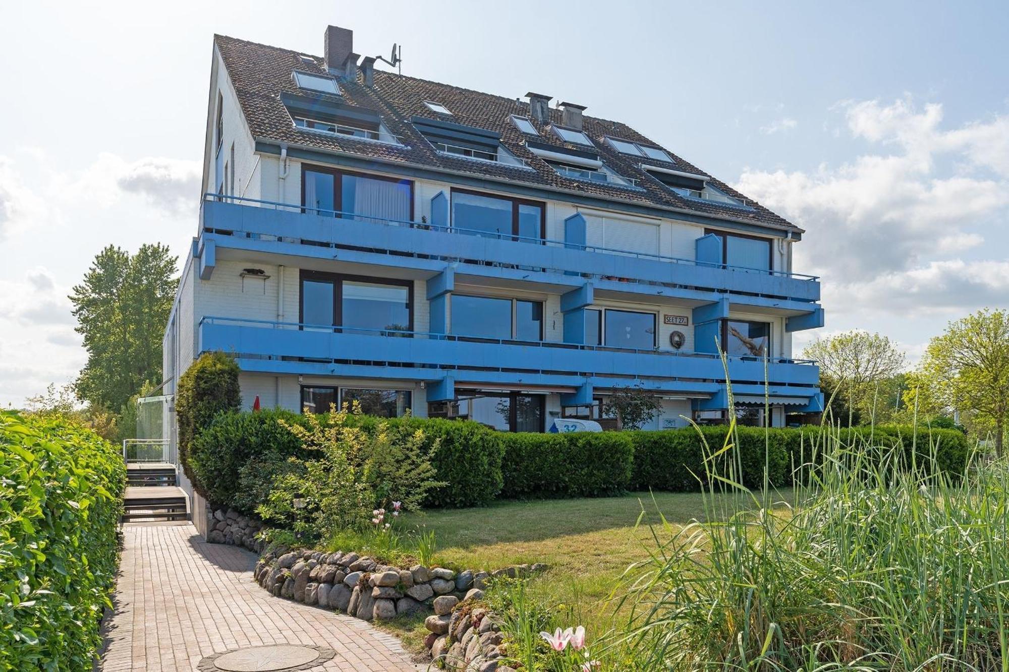 Seetempel Wohnung 23 Scharbeutz Dış mekan fotoğraf