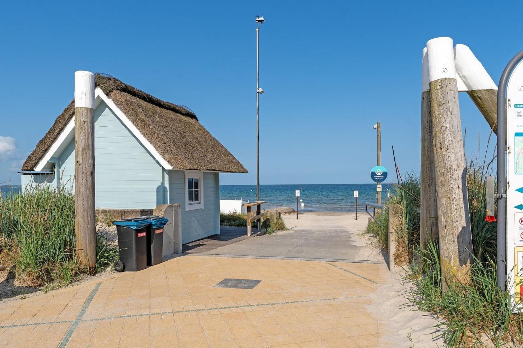 Seetempel Wohnung 23 Scharbeutz Dış mekan fotoğraf